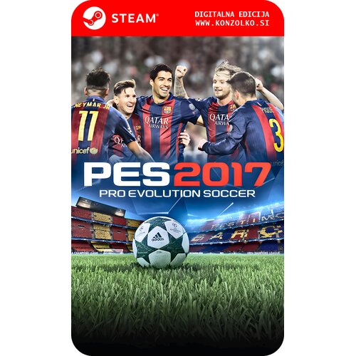 Pro Evolution Soccer 2017 - Steam koda brez &scaron;katlice (WINDOWS PC) Cene
