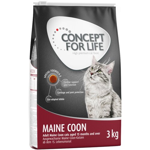 Concept for Life Maine Coon Adult - poboljšana receptura! - 400 g Cijene