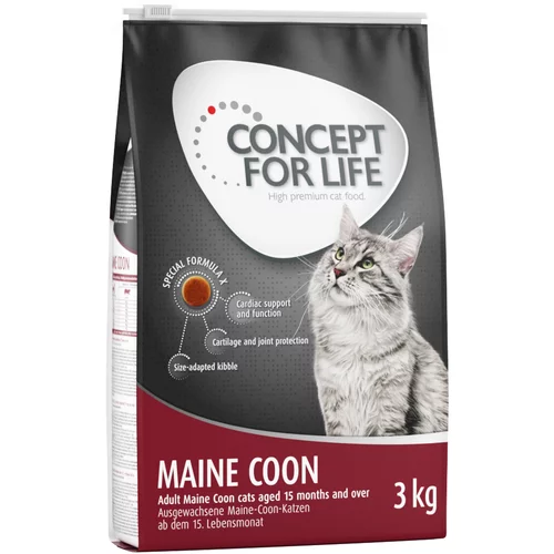Concept for Life Maine Coon Adult - poboljšana receptura! - 400 g