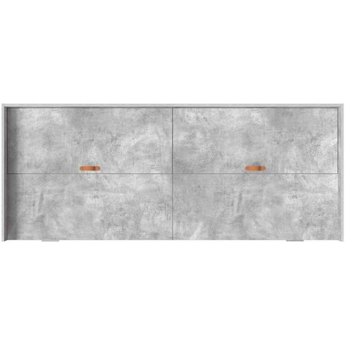  Krevetna konstrukcija s ladicama Betonski sivi 90 x 200 cm Slike