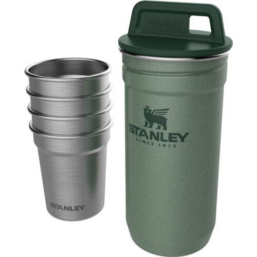 Stanley set kozarčkov za žganje 6939236348942 59ml, Hamertone Zelena Slike