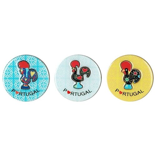 Signes Grimalt Magnetski Pijetlovi 3U Multicolour Slike