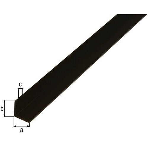 Alberts Rubni profil (D x Š x V: 2.600 x 15 x 15 mm, Jednakokrako, PVC) Cijene
