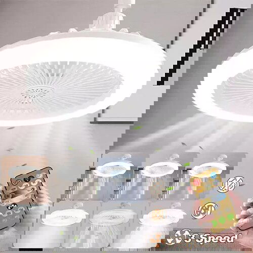  sijalica ventilator 2 u 1 sa daljinskim upravljačem Cene