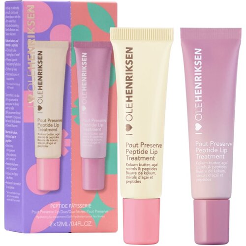 OLEHENRIKSEN Peptide P&acirc;tisserie Pout Preserve Lip Duo darilni set za ustnice za ženske Cene
