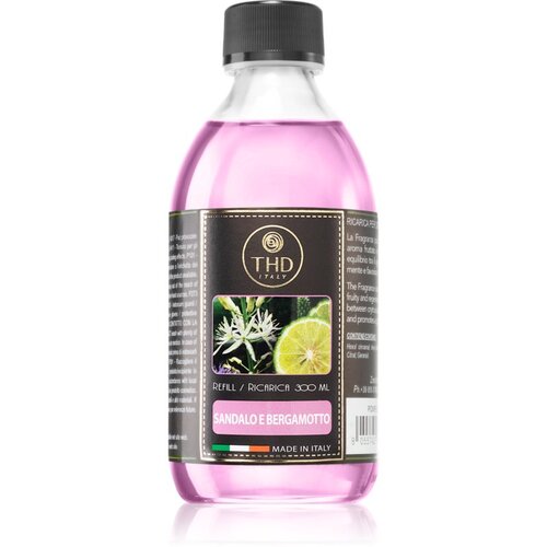 THD Ricarica Sandalo E Bergamotto punjenje za aroma difuzer 300 ml Cijene