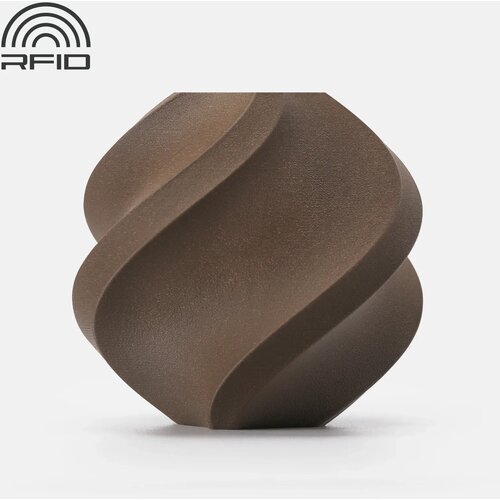 Bambu Lab PLA Wood Black Walnut - tuljava Cene