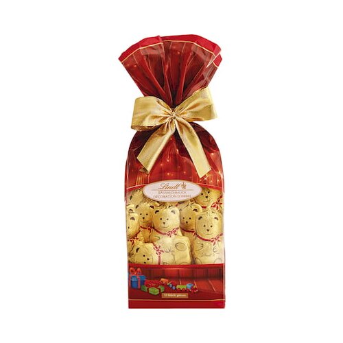 Lindt Mini okraski za božična drevesca - Teddy Slike