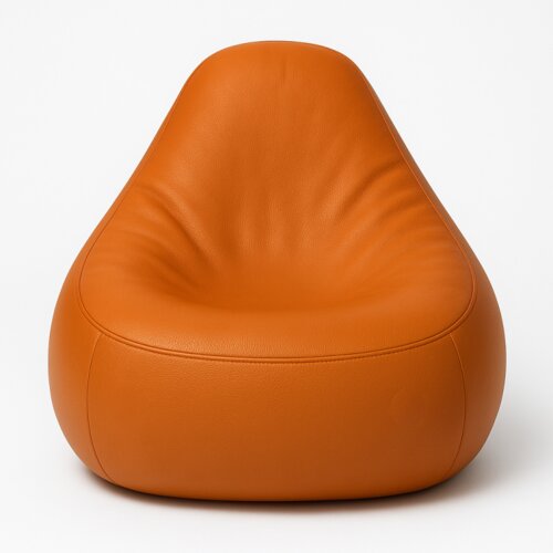 Olimp Sport Lazy Bag eko koža orange L Cene
