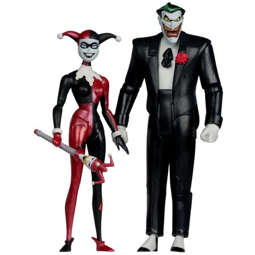 Mcfarlane Toys Action Figure DC Direct - Batman The Animated Series - Harley Quinn And The Joker (Mad Love) - Gold Label Cene