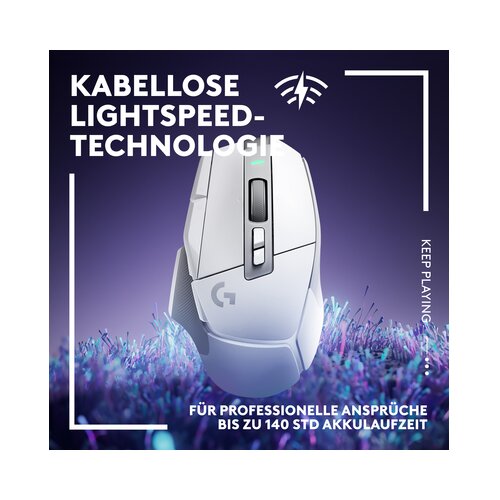 Logitech G502 X Lightspeed (910-006189) beli bežični gejmerski optički miš Cene