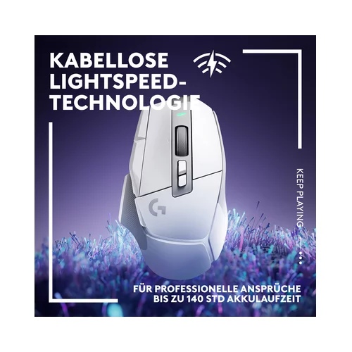 Logitech G502 X LIGHTSPEED - WHITE/CORE - 2.4GHZ - EER2 - #933 - 910-006189