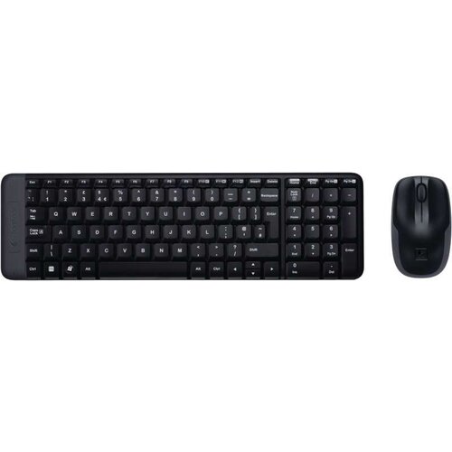 Logitech MK220 Wireless Combo US tastatura + miš Cene