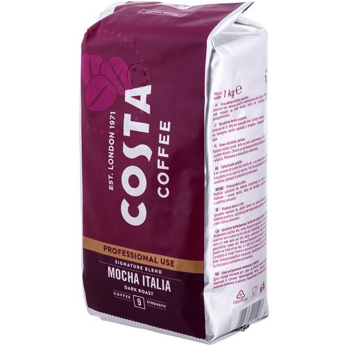 Costa Coffee Coffee Bean COSTA PROFESSIONAL 1KG SIGNATURE BL DARK ROAST Cene