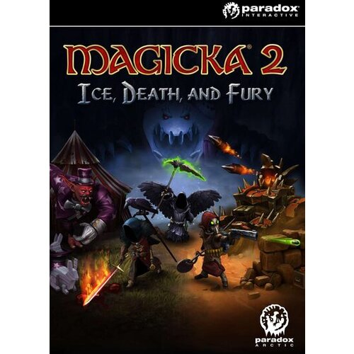  Magicka 2 - Ice, Death and Fury (DLC) Steam Key GLOBAL Cene