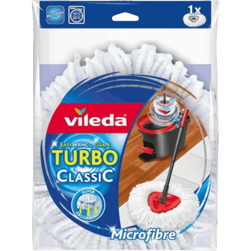 Vileda Navlaka za či&scaron;ćenje poda, Spin Mop Refill TURBO Classic &ndash; Spin Mop Refill TURBO Classic Cijene