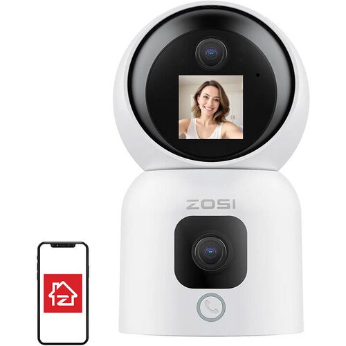  ZOSI C528M WiFi 5G Dual 6MP unutarnja IP kamera Cijene