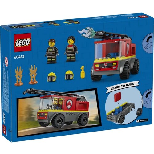 Lego CITY Vatrogasno vozilo sa merdevinama Cene