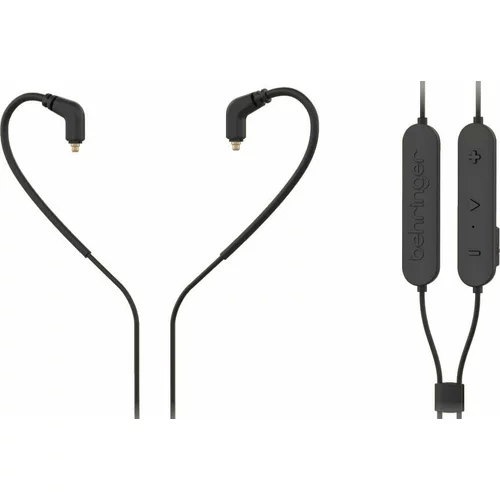 Behringer BT251-BK Wireless Bluetooth Adapter for In-Ear Monitors with MMCX Connectors