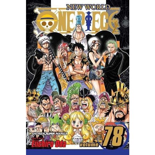 VIZ Media Eiichiro Oda - One Piece, Vol. 78 Slike