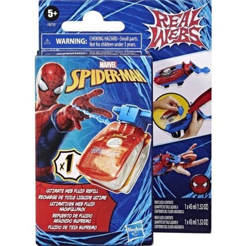 Dexyco SPIDERMAN REAL WEBS REFILL PACK Slike