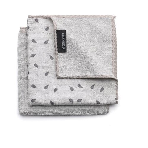 Brabantia krpa za posuđe s mikrovlaknima (set od 2 komada) - light grey Cijene