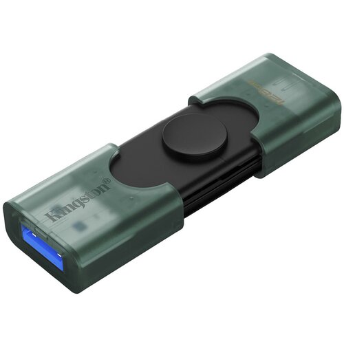 Kingston USB memorija DTDEG2/128GB DataTraveler Duo Gen2 Slike