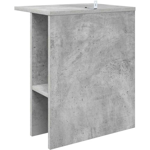  Stolić za kavu Betonska siva 40 x 30 x 49 cm Konstruirano drvo - Betonska siva 1 Slike