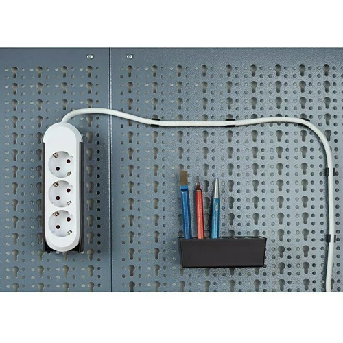 KÜPPER Nosač za perforirane zidove (Prikladno za: Produžni kabeli s utičnicama)