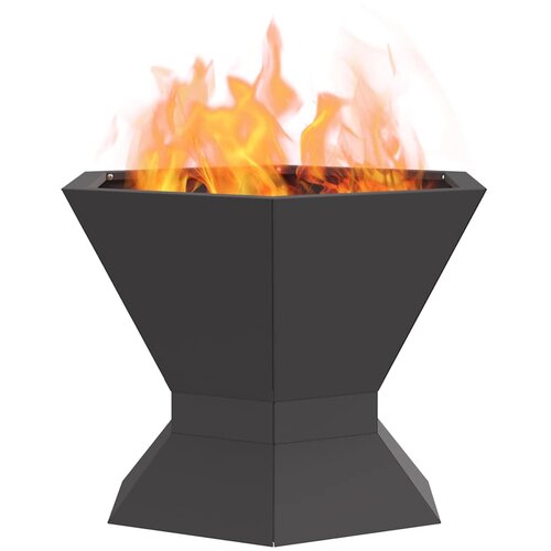  Kamin Crna 50 x 50 x 40 cm Čelik Slike