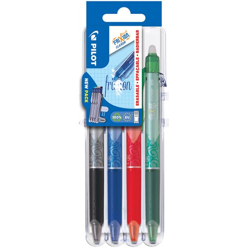 Pilot roler FRIXION BALL CLICKER 05 Set2Go, 4 kom., (21655623) Cene