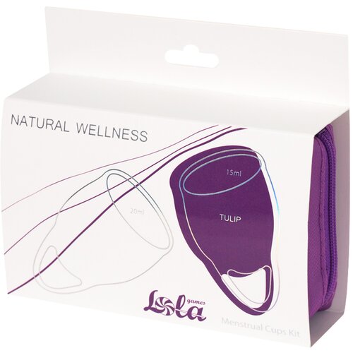 Lola games menstrualne ča&amp;scaron;ice Natural Wellness Tulip Slike