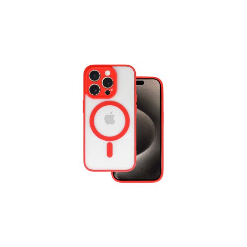  ZAŠTITNA MASKA AKRILNE BOJE ZA IPHONE 15 PRO MAX CRVENA Cene