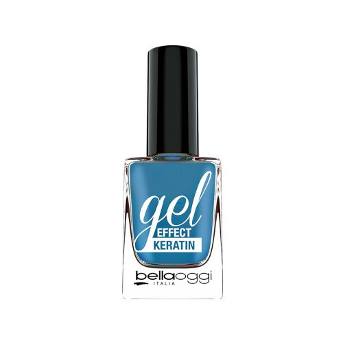 bellaoggi lak za nohte - Gel Effect Keratin Nail Polish - Turquoise Eyes Cene