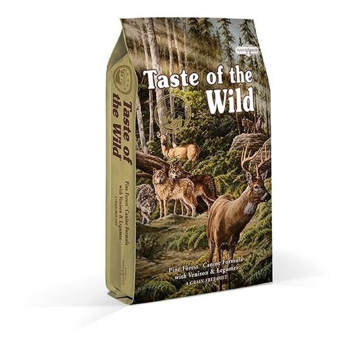 Taste Of The Wild pine Forest Canine - Srna i mahunarke 12,2kg Cene