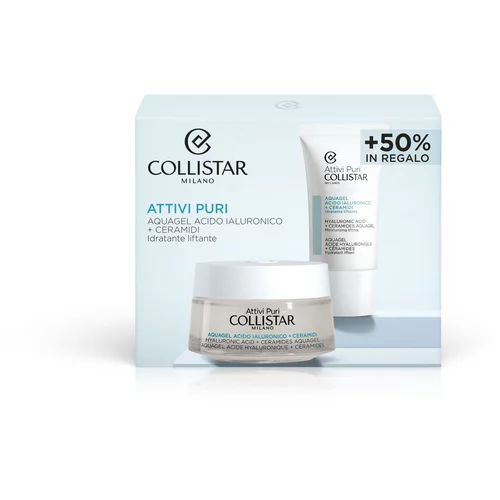 Collistar Pure Actives Hyaluronic Acid + Ceramides Aquagel gel za obraz za ženske