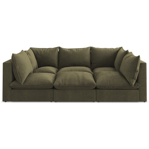 Makamii Kaki zelena sofa 255 cm Manao – Cijene