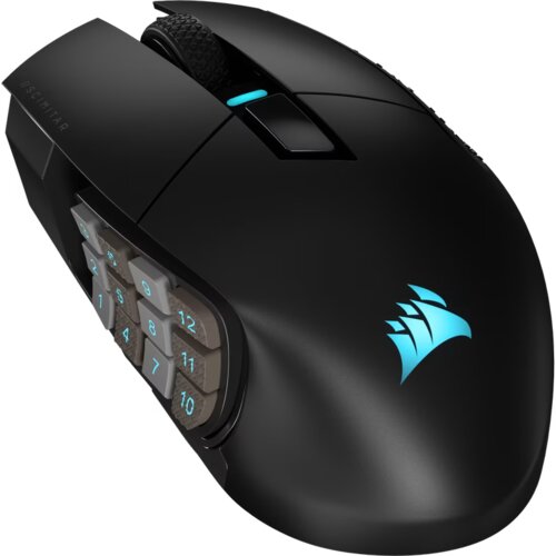 Corsair SCIMITAR ELITE WIRELESS mouse Gaming Right-hand RF Wireless + Bluetooth + USB Type-C Optical 26000 DPI Cijene