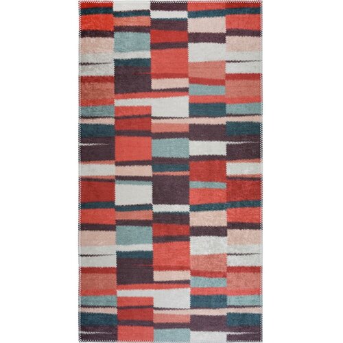 Vitaus Crveni periv tepih 60x100 cm Blocks of Fun &amp;ndash; Slike