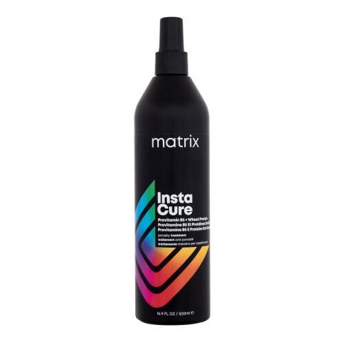 Matrix Instacure Provitamin B5 + Wheat Protein Porosity Treatment sprej brez izpiranja za uravnoteženje poroznosti las 500 ml za ženske Slike