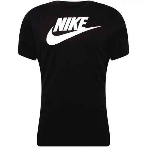 Nike Sportswear Majica 'Futura' črna / bela