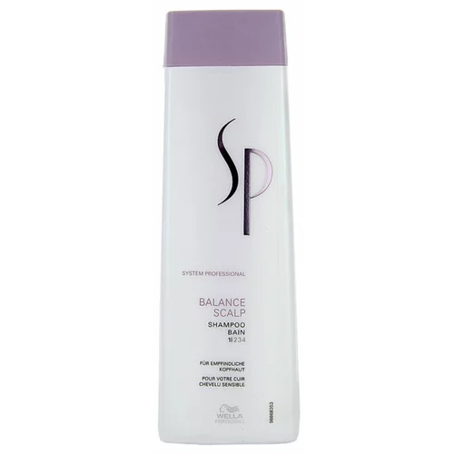 Wella Professionals SP Balance Scalp šampon za občutljivo lasišče 250 ml