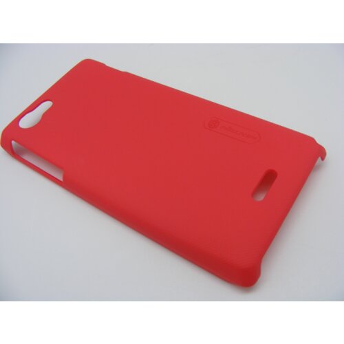 Nillkin maska super frosted shield za sony xperia j crveni. Slike