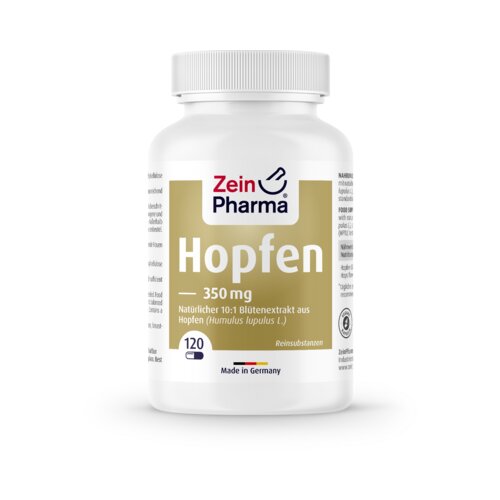 ZeinPharma Ekstrakt hmelja 350 mg Slike
