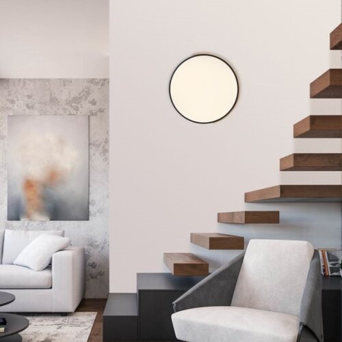 PAUL NEUHAUS 6071-18-LED Prigu&amp;scaron;iva svetiljka Q-PIATO LED/35W/230V 2700-5000K+daljinski upravljač Slike