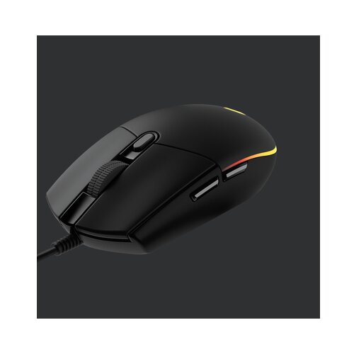 Logitech gejmerski mi&amp;scaron; G203 (crni) Slike
