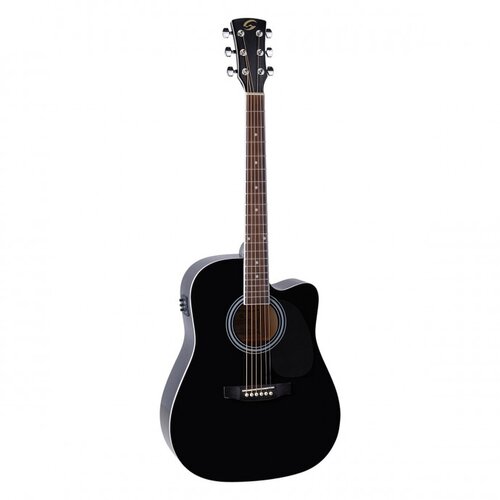Soundsation yellowstone dnce bk ozvučena akustična gitara Cene