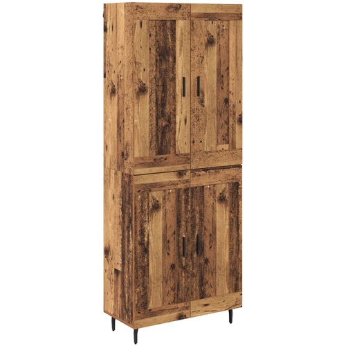  Highboard 2 kom. Staro drvo 69,5 x 34 x 180 cm Slike
