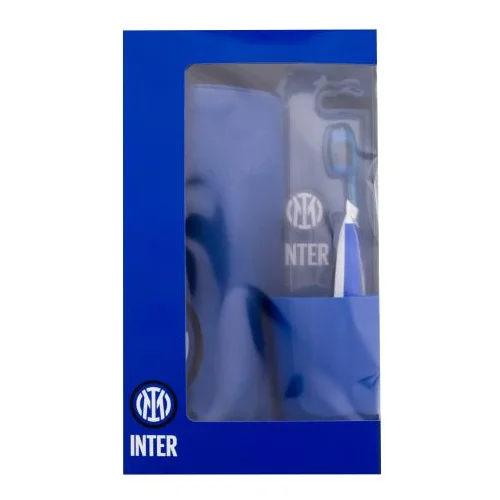 Inter Set pasta za zube 75 ml + četkica + posuda za četkicu + kozmetička torbica