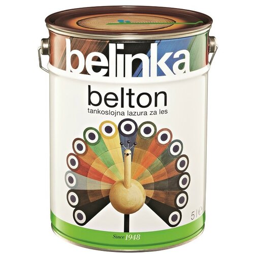 Belinka Tankoslojna lazura za les Belton (brezbarvna, 5 l) Slike